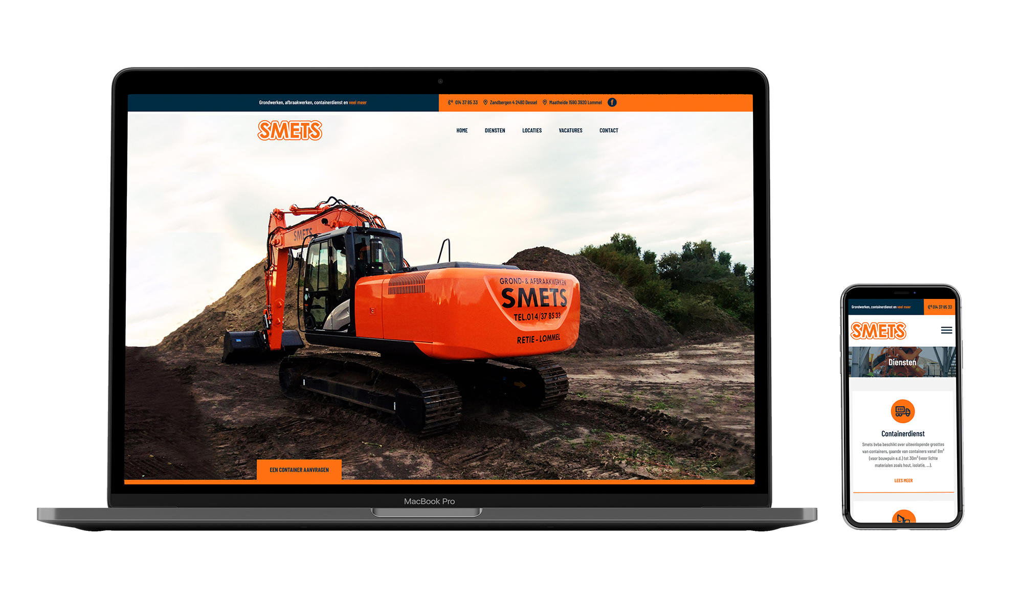 Website Smets BVBA