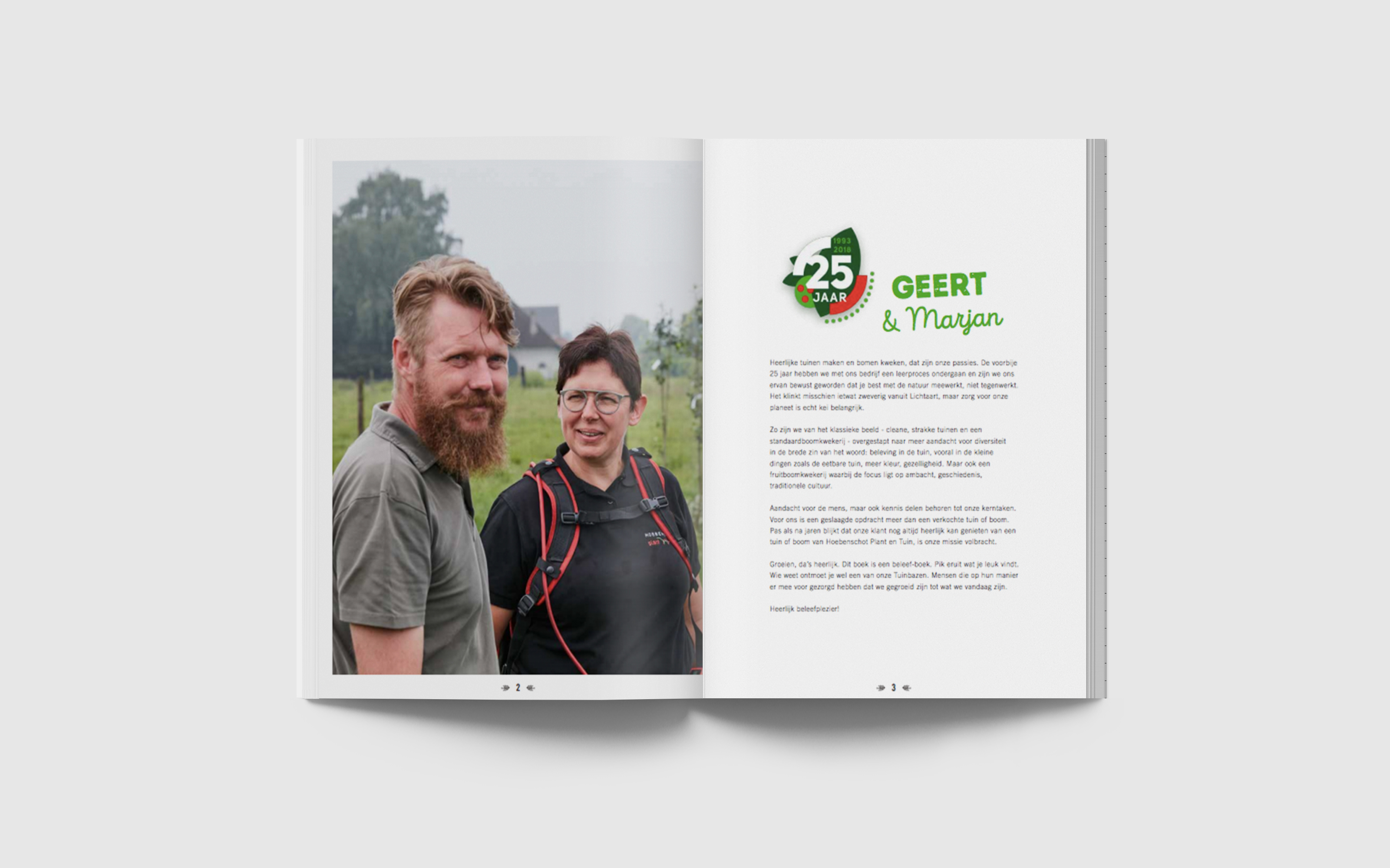 Hoebenschot plant en tuin boek ontwerp