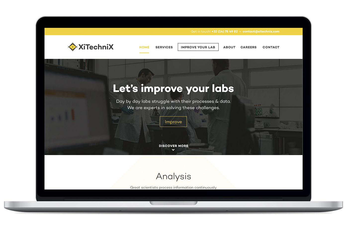 XiTechniX_website_home_laptop